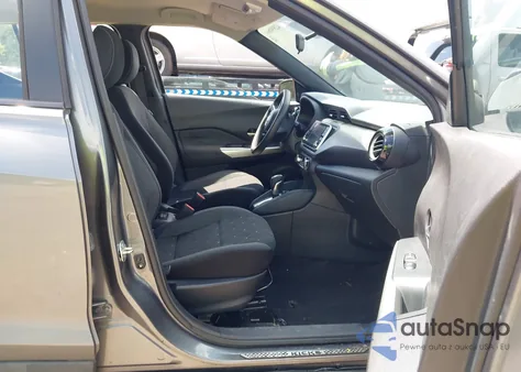 2019 Nissan Kicks Sv from USA, damaged, VIN 3N1CP5CU2KL492799